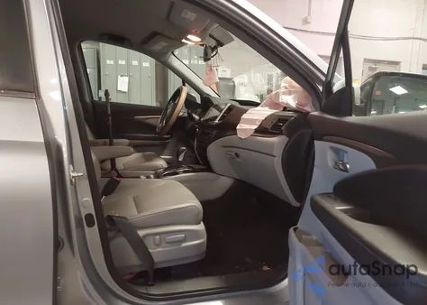 2018 Honda Ridgeline Rtl-T from USA, damaged, VIN 5FPYK3F68JB004785